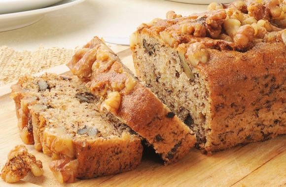 Ореховый кекс за 30 минут - фото рецепта