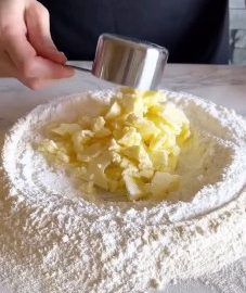 Апельсиновое печенье-палочки