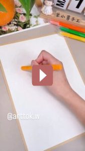 DIY: Рисуем петушков и курочек восковыми мелками