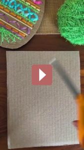 DIY: Вышиваем узоры на пасхальном яйце