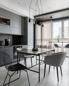 Дизайн интерьера: Безумно стильный дизайн квартиры