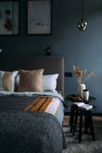 Дизайн интерьера: Интерьер в графитовых оттенках