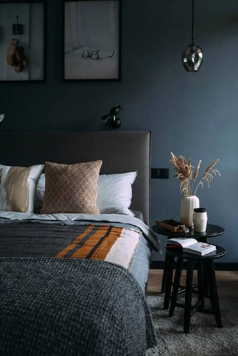 Дизайн интерьера: Интерьер в графитовых оттенках