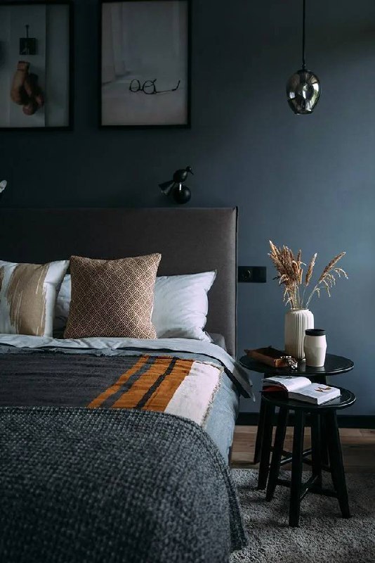 Дизайн интерьера: Интерьер в графитовых оттенках