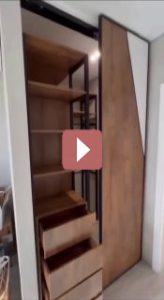 Дизайн интерьера: Как организовать шкаф-гардеробную