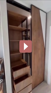 Дизайн интерьера: Как организовать шкаф-гардеробную