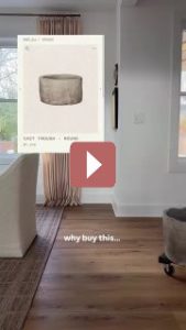 Дизайн интерьера: Кашпо из гипертуфы своими руками