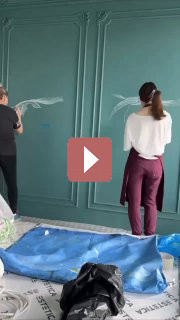 Дизайн интерьера: Красота на стене: роспись маркером