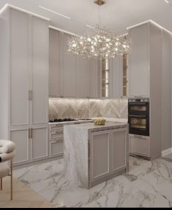 Дизайн интерьера: Кухня и прихода с одного проекта.