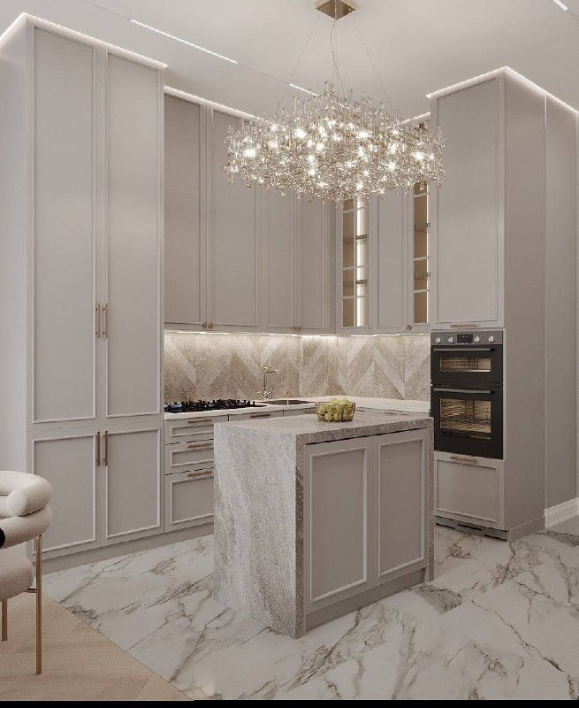 Дизайн интерьера: Кухня и прихода с одного проекта.