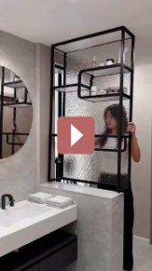 Дизайн интерьера: Нравится вам такой вариант зонирования?
Он даёт больше уюта и приватности, не перегружая интерьер.