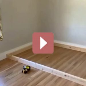 Дизайн интерьера: Парящая кровать своими руками