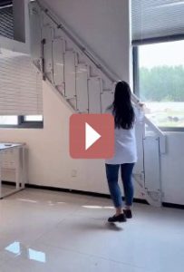 Дизайн интерьера: Практичная складная лестница