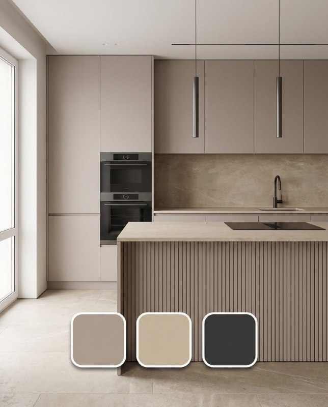 Дизайн интерьера: Современные сочетания для кухни