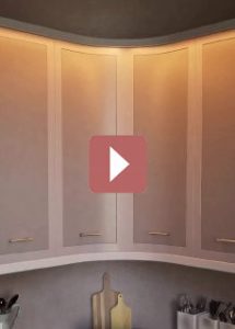 Дизайн интерьера: Современный механизм для угла кухни