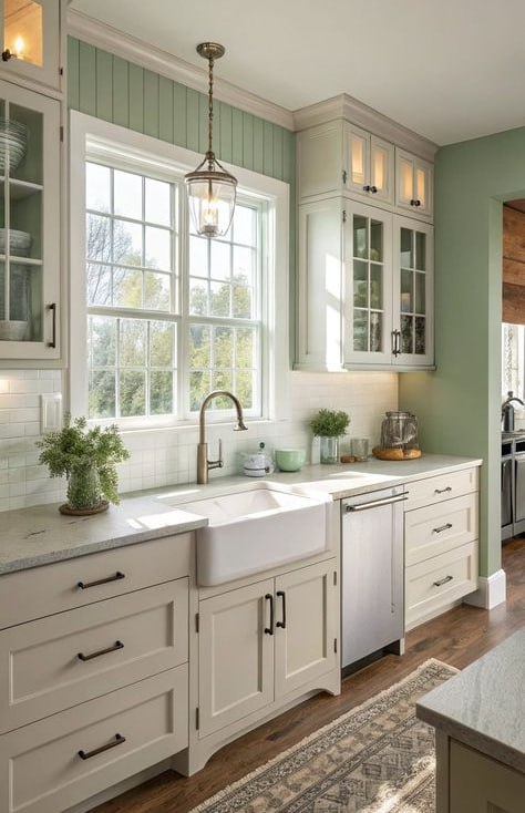 Дизайн интерьера: Светлый и темный дизайн кухни. Какой вариант понравился больше?