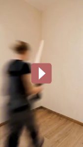 Дизайн интерьера: Угловое рабочее место занимающее небольшое пространство.