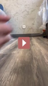 Дизайн интерьера: Установка реечной перегородки с поворотным механизмом