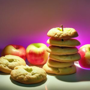 Идеальное яблочное печенье