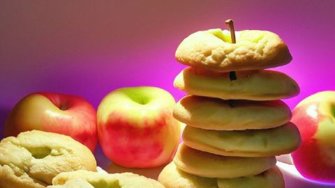 Идеальное яблочное печенье