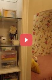 Интерьер в круговой сталинке