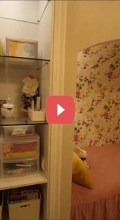 Интерьер в круговой сталинке