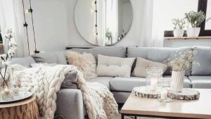 Интерьер в стиле хюгге: создаЕМ уют