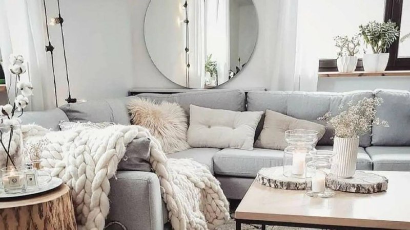 Интерьер в стиле хюгге: создаЕМ уют