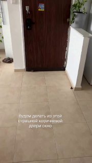 Как стильно обновить старую дверь своими руками