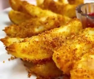 Картошка в панировке