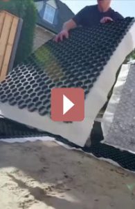 Ландшафтный дизайн: Благоустройство участка с помощью георешетки