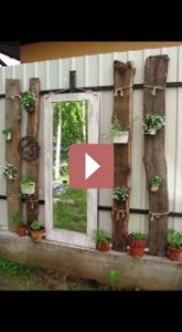 Ландшафтный дизайн: Декорируем забор: внутренний взгляд