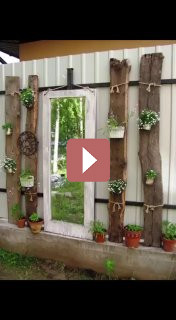 Ландшафтный дизайн: Декорируем забор: внутренний взгляд