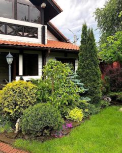 Ландшафтный дизайн: Хвойный микс с многолетниками для вашего сада