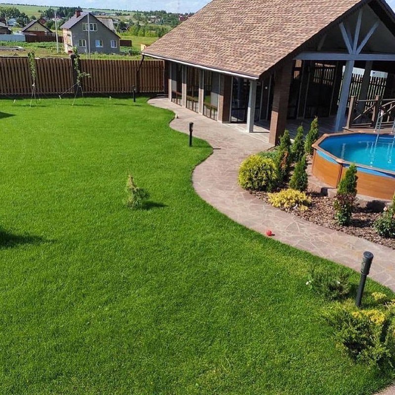 Ландшафтный дизайн: Как создать идеальный газон для вашего участка