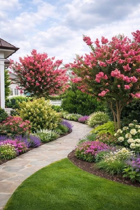 Ландшафтный дизайн: Подборка идей для вашего сада