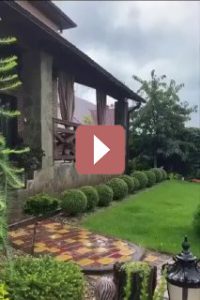 Ландшафтный дизайн: Преображение сада в дождливую погоду