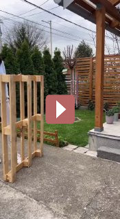 Ландшафтный дизайн: Простая скамейка своими руками