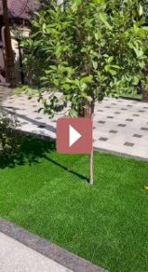 Ландшафтный дизайн: Укладка искусственного газона