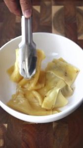 Ленивый бешбармак со студенческой тушёнкой