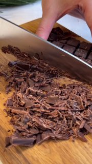 Парижский горячий шоколад