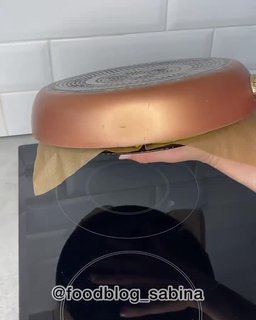 Пирог на сковороде