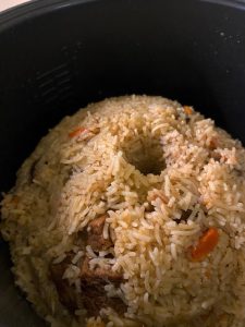 Плов а-ля узбекский на ифтар