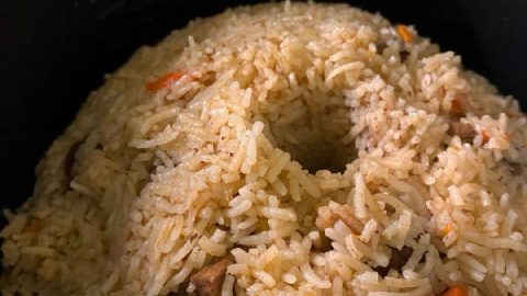 Плов а-ля узбекский на ифтар