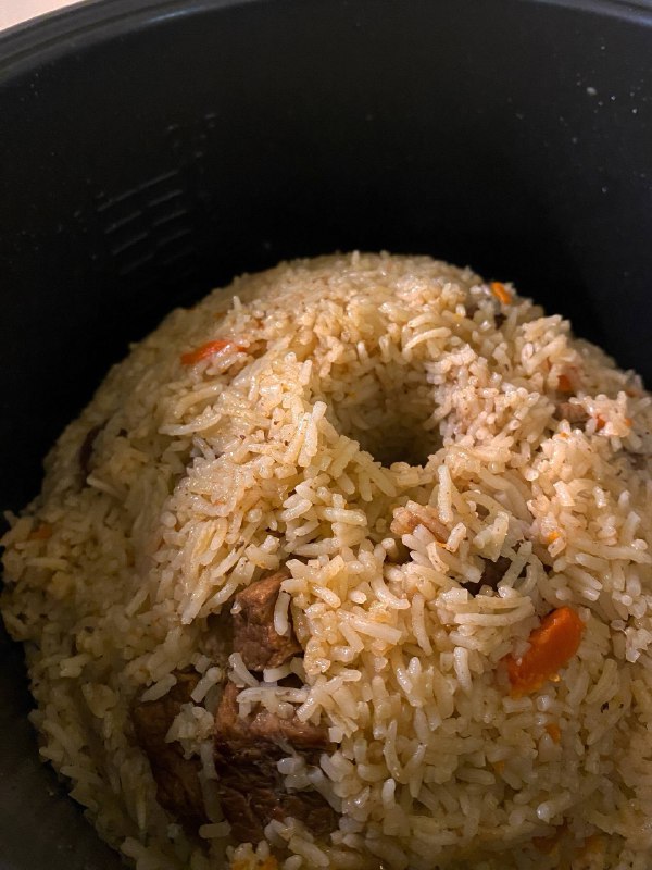 Плов а-ля узбекский на ифтар