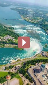 Путешествия: Ниагара: сила природы с высоты