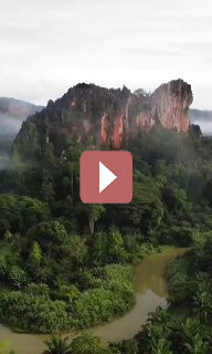 Путешествия: Обезьянья гора, Пханг Нга, Таиланд