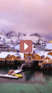 Путешествия: Рейне, Лофотенские острова, Норвегия