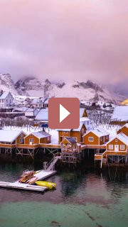 Путешествия: Рейне, Лофотенские острова, Норвегия