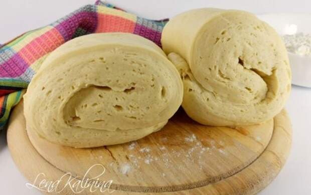 Рецепты: Быстрое слоеное дрожжевое тест